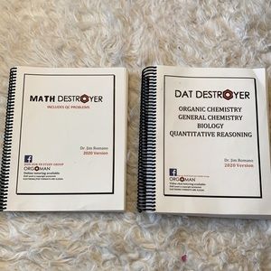 DAT destroyer 2 books